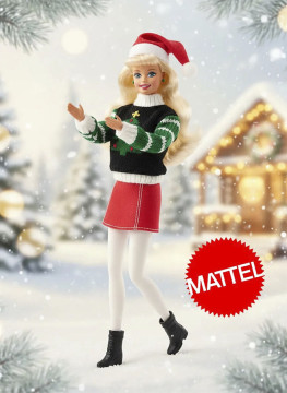 Holiday Season Barbie Doll